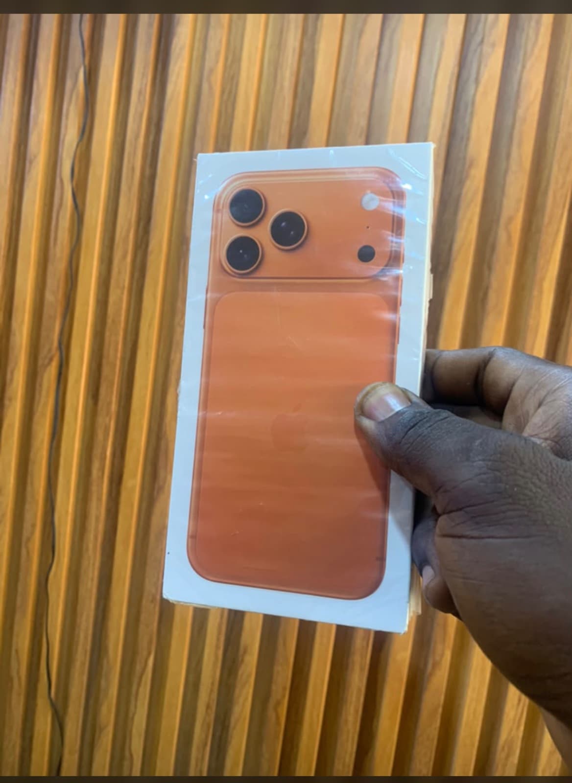 iPhone 17 pro max