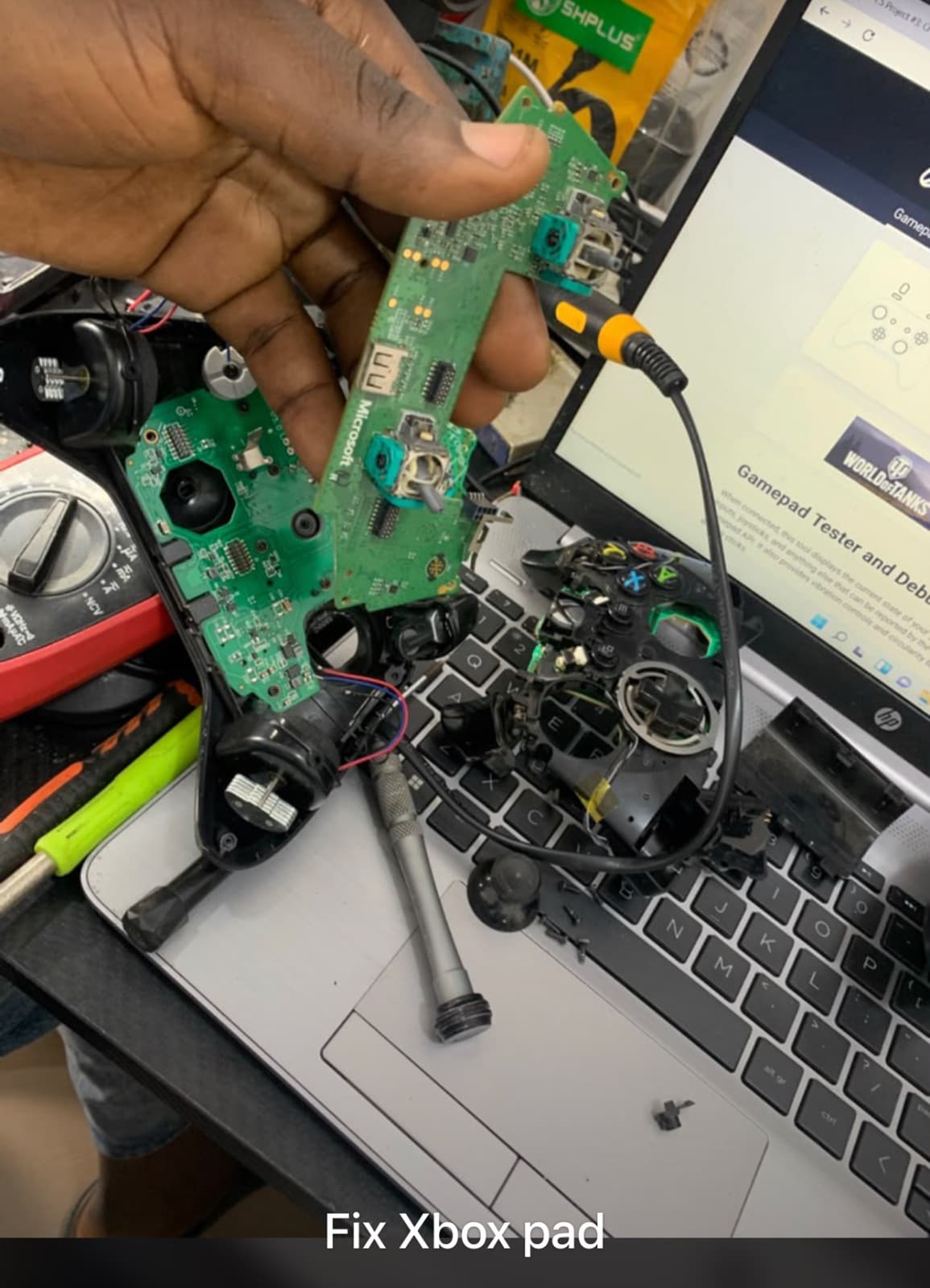 Mifi for 15k & Fix Xbox Pad